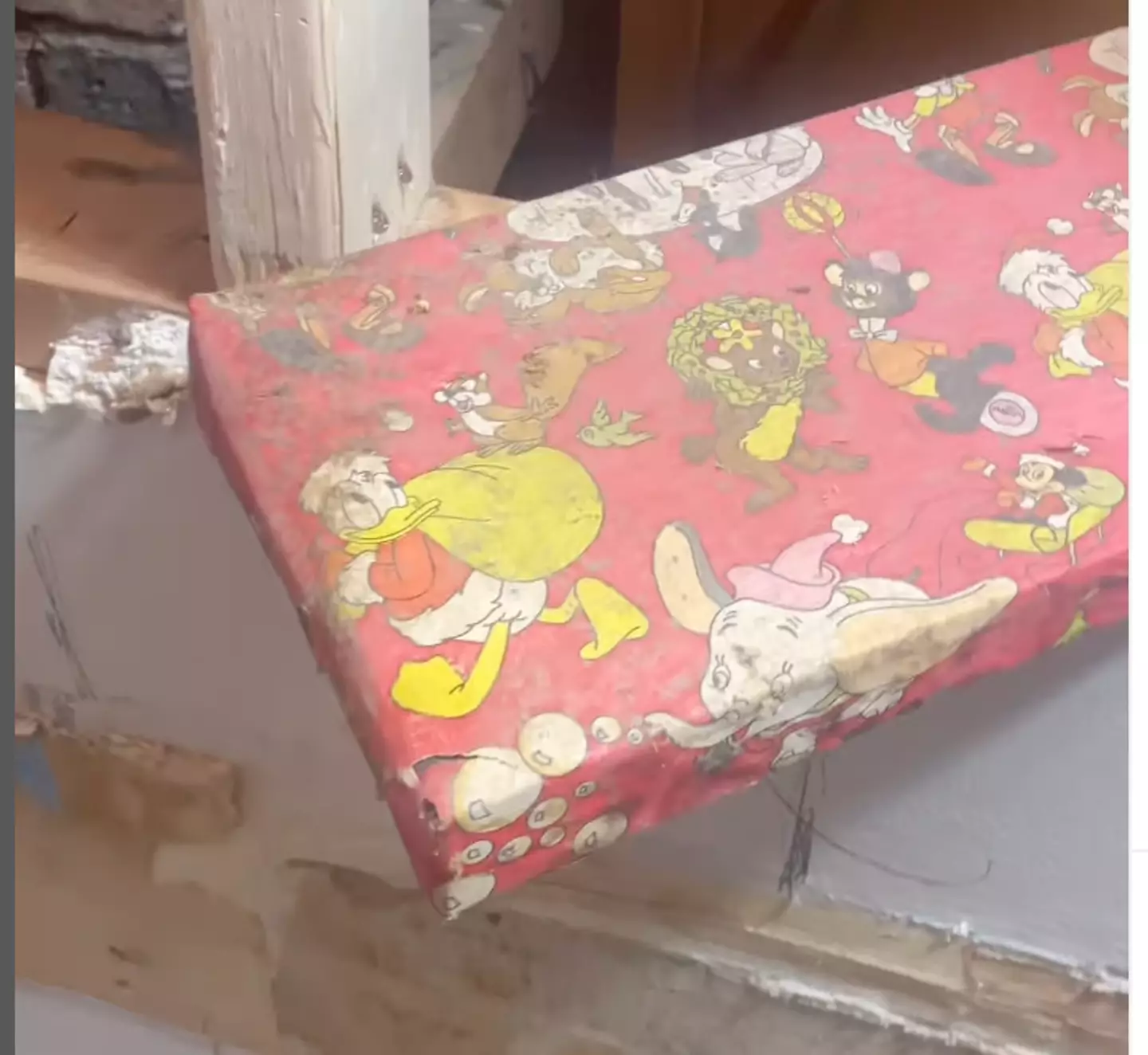 The present was decades old (Instagram/@tking_cs)