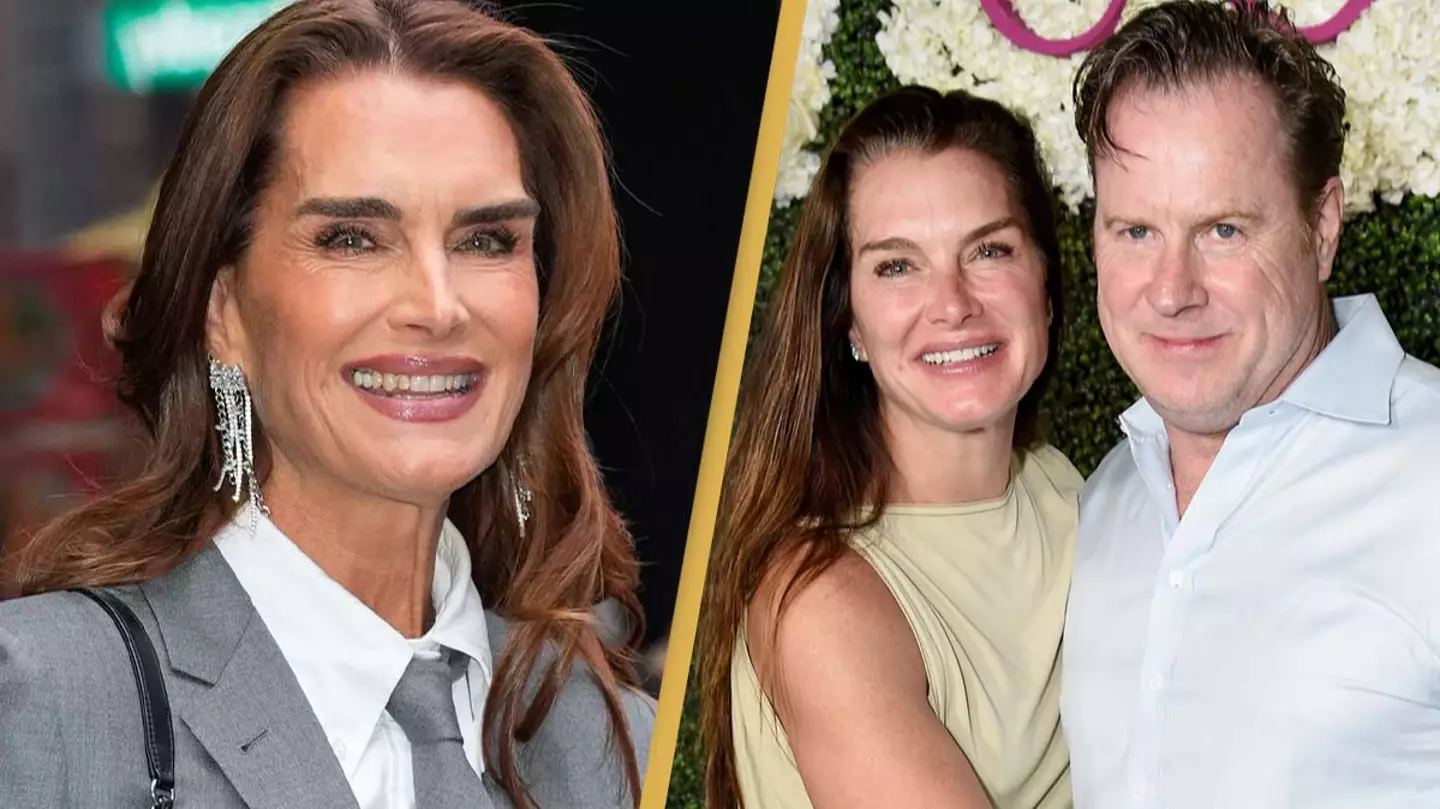 Brooke Shields makes awkward confession about sex life with husband and what she 'pretends' to do