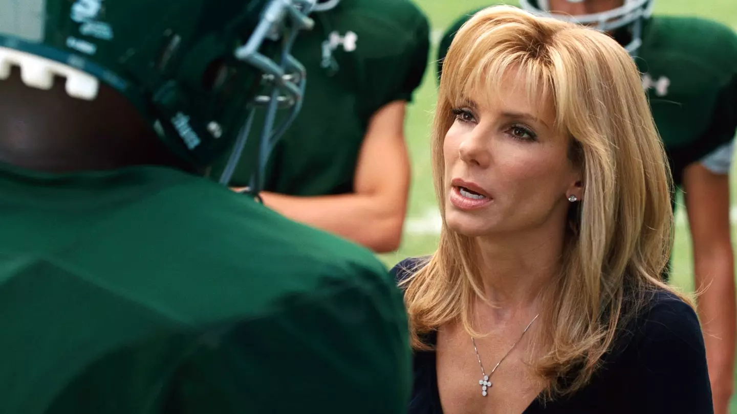 Sandra Bullock in The Blind Side.