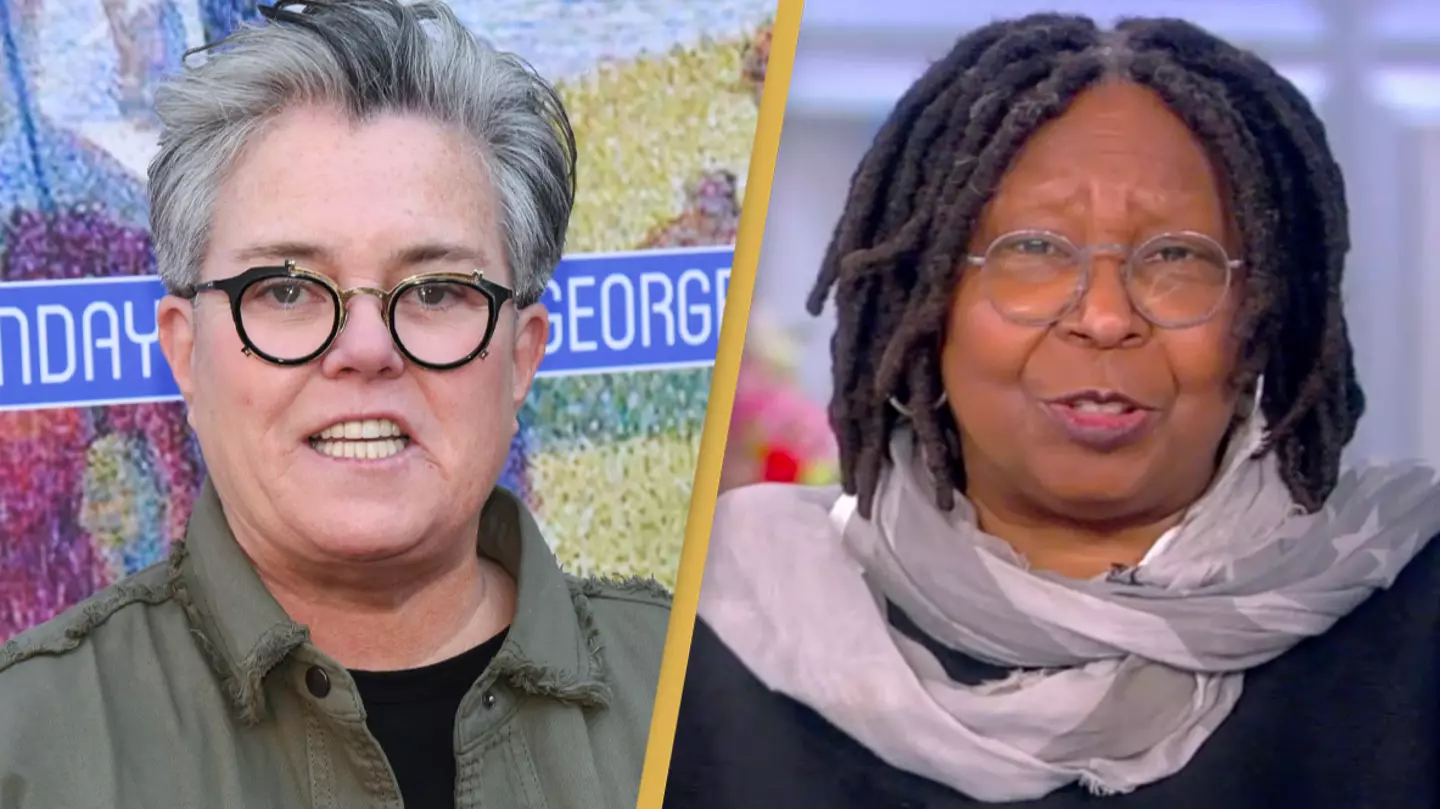 Rosie O'Donnell says interacting with Whoopi Goldberg on The View is 'worst experience she's ever had'