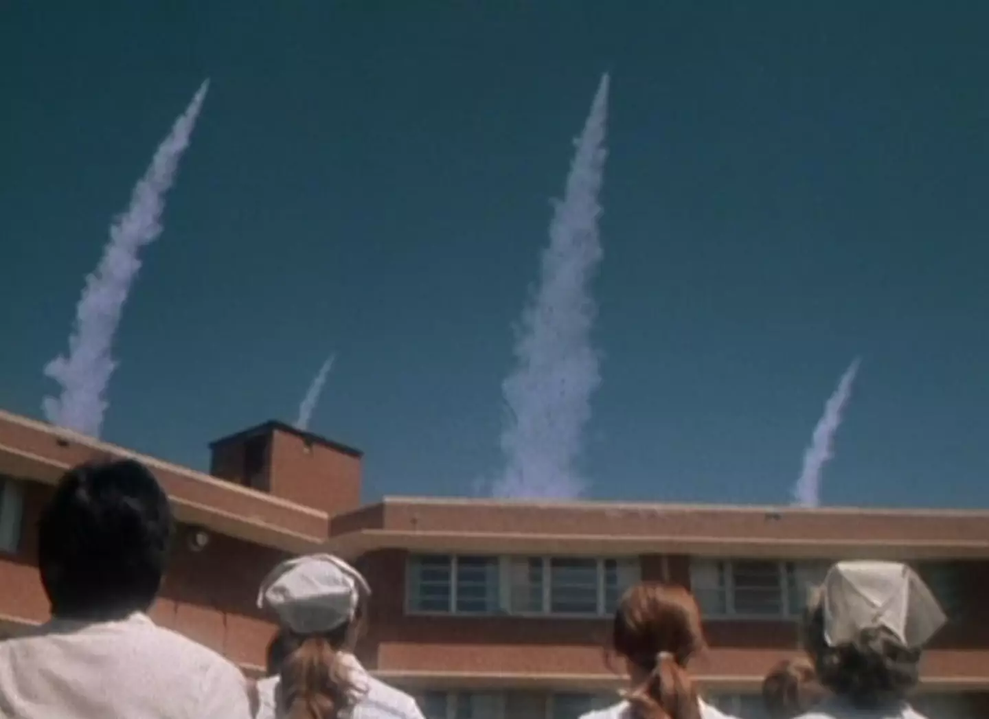 Some actors experienced 'nukemares' after working on the film (ABC)