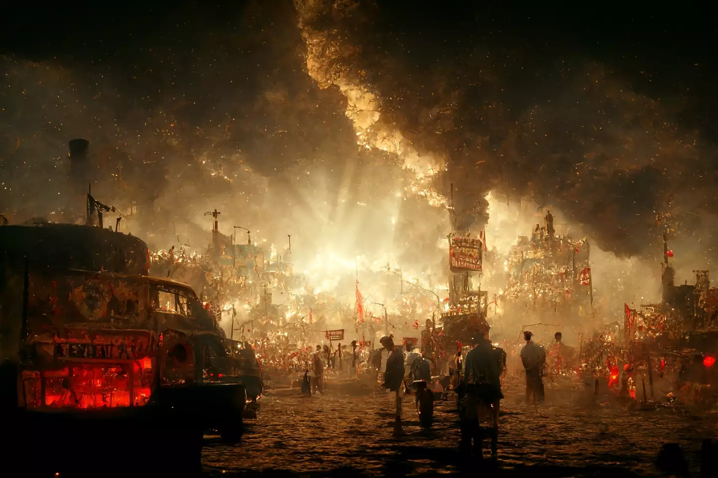 The end of the world is apparently tomorrow (Getty Stock Photo)