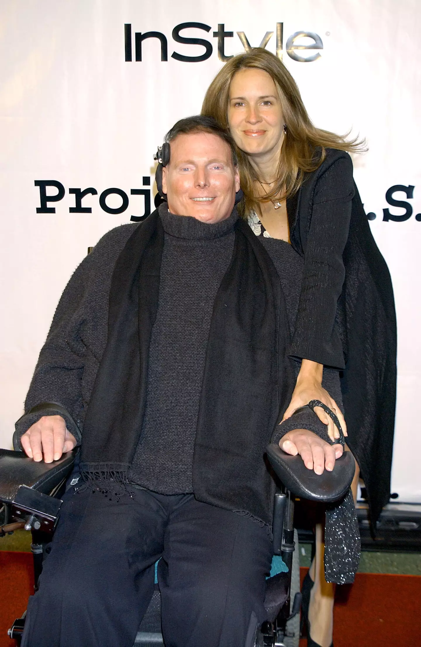 Christopher Reeve and his wife Dana. (Tom Kingston/WireImage)
