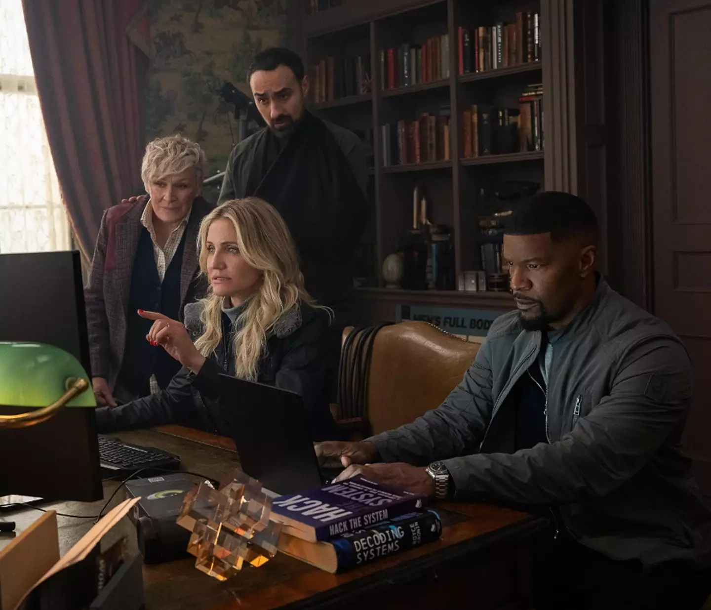 Fans love Diaz and the movie's cast (Netflix)