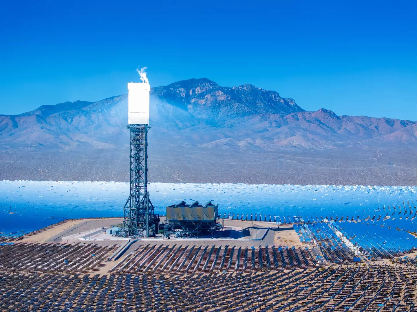The solar farm cost over $2 billion (Getty Stock Image)