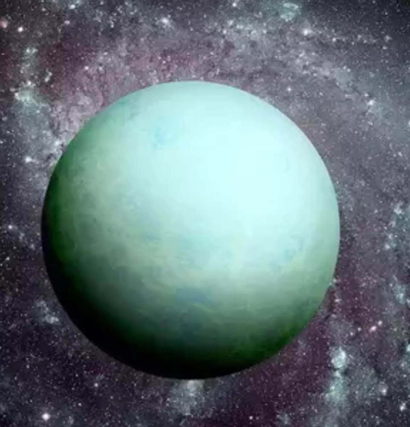 Oceans have been found on four of the moons of Uranus.