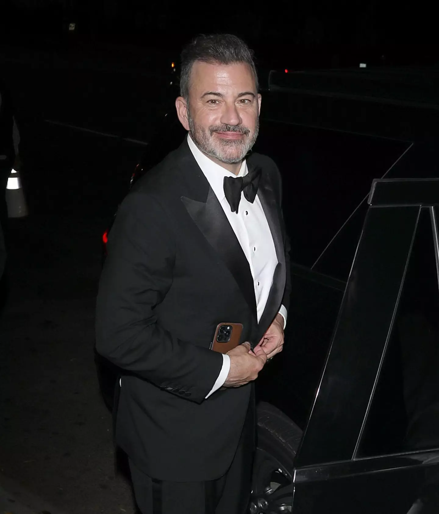 Jimmy Kimmel's show has been suspended by ABC (ZZHollywood To You/Star Max/GC Images)