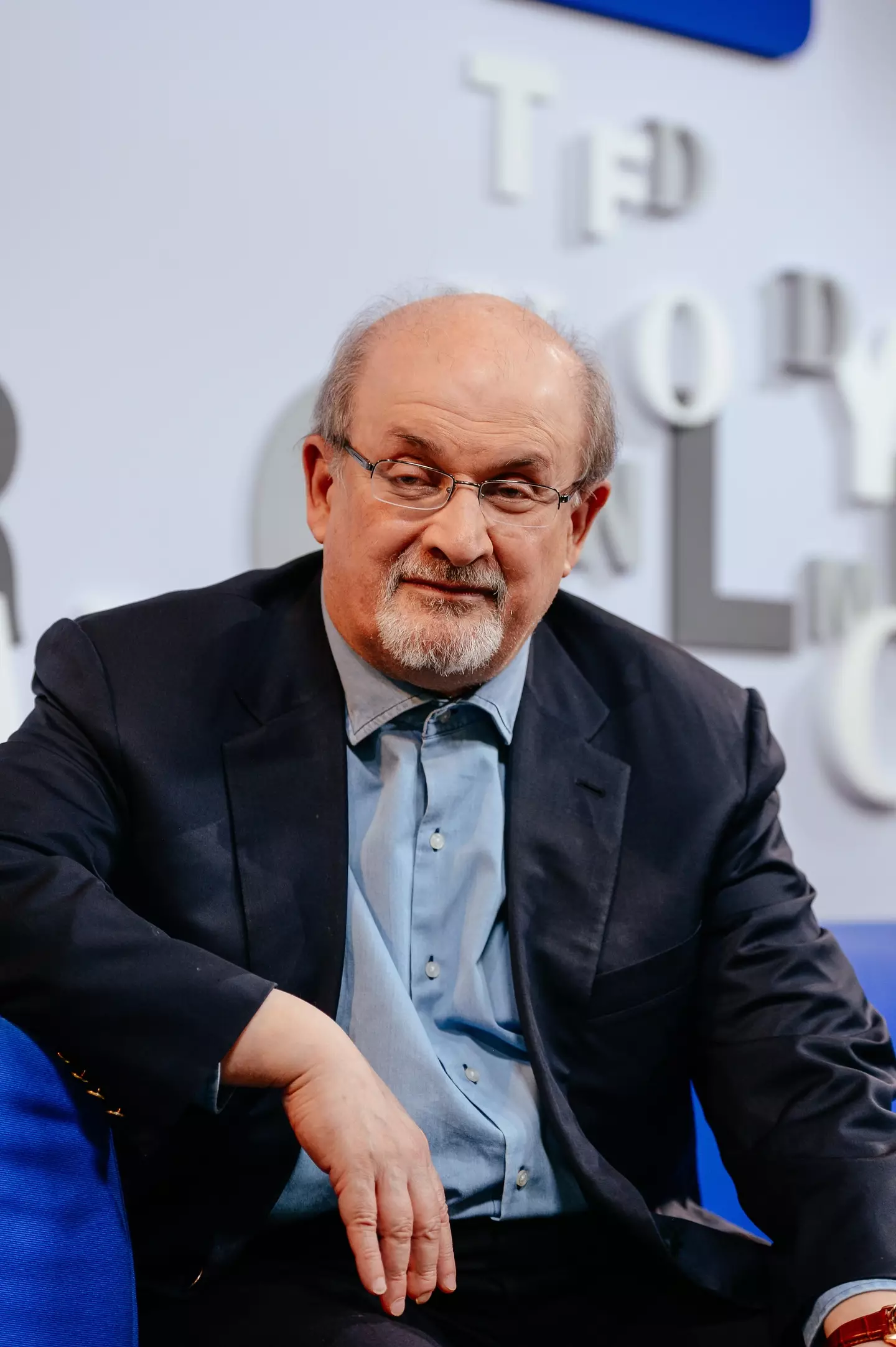 Media in Iran has been celebrating the attack on Rushdie.