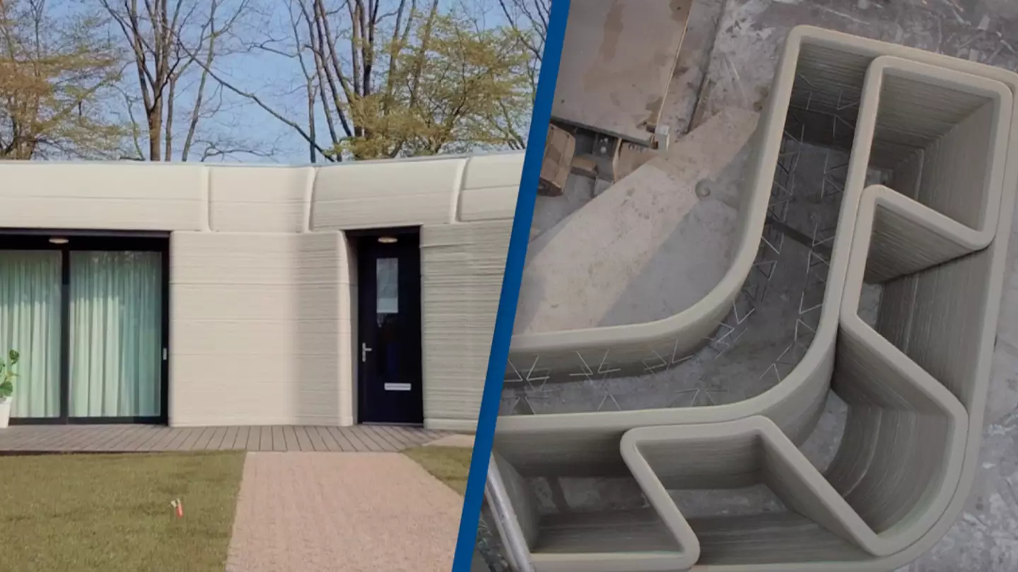 Couple living in 3D printed concrete home for $1,400 a month reveal what it’s like