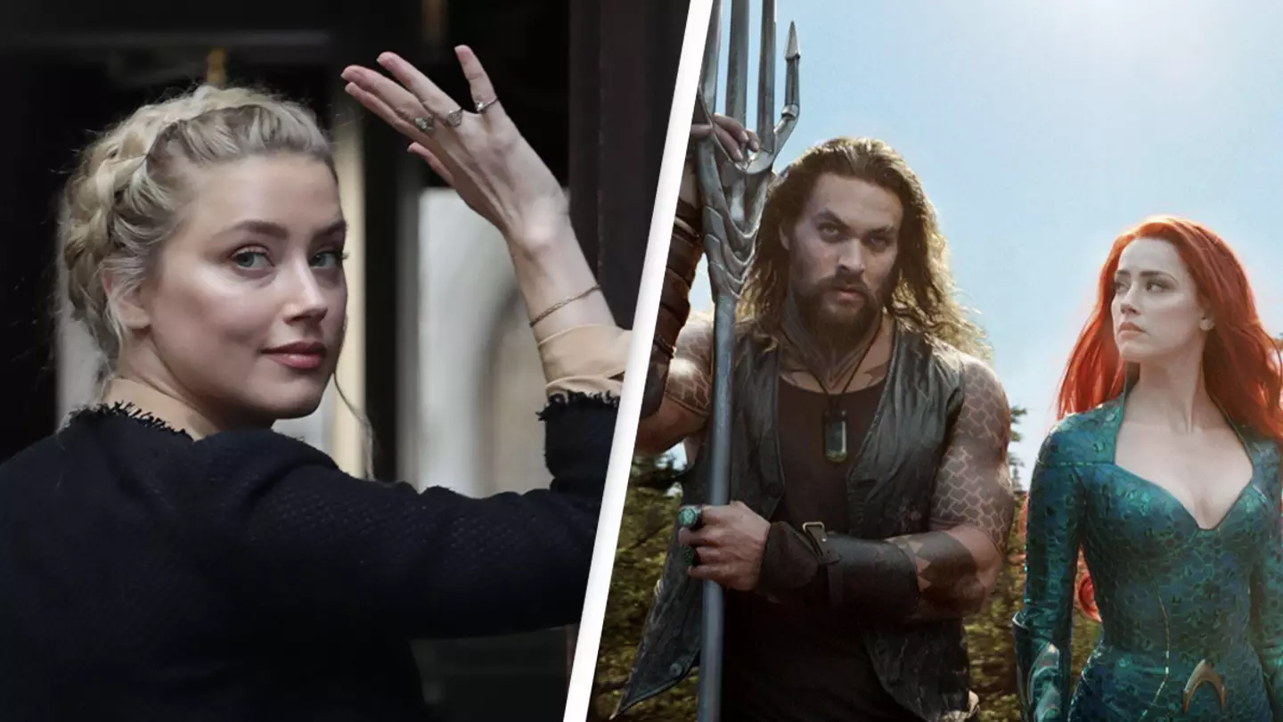 Amber Heard Requests Aquaman Isn't Mentioned During Upcoming Johnny Depp Defamation Case