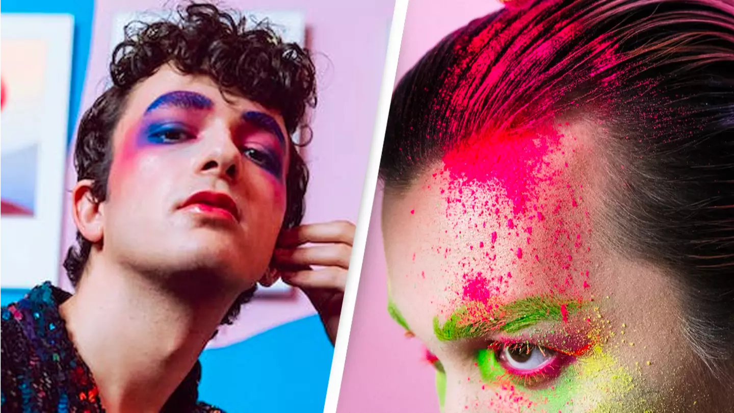 Men look more masculine when they wear make up, study shows