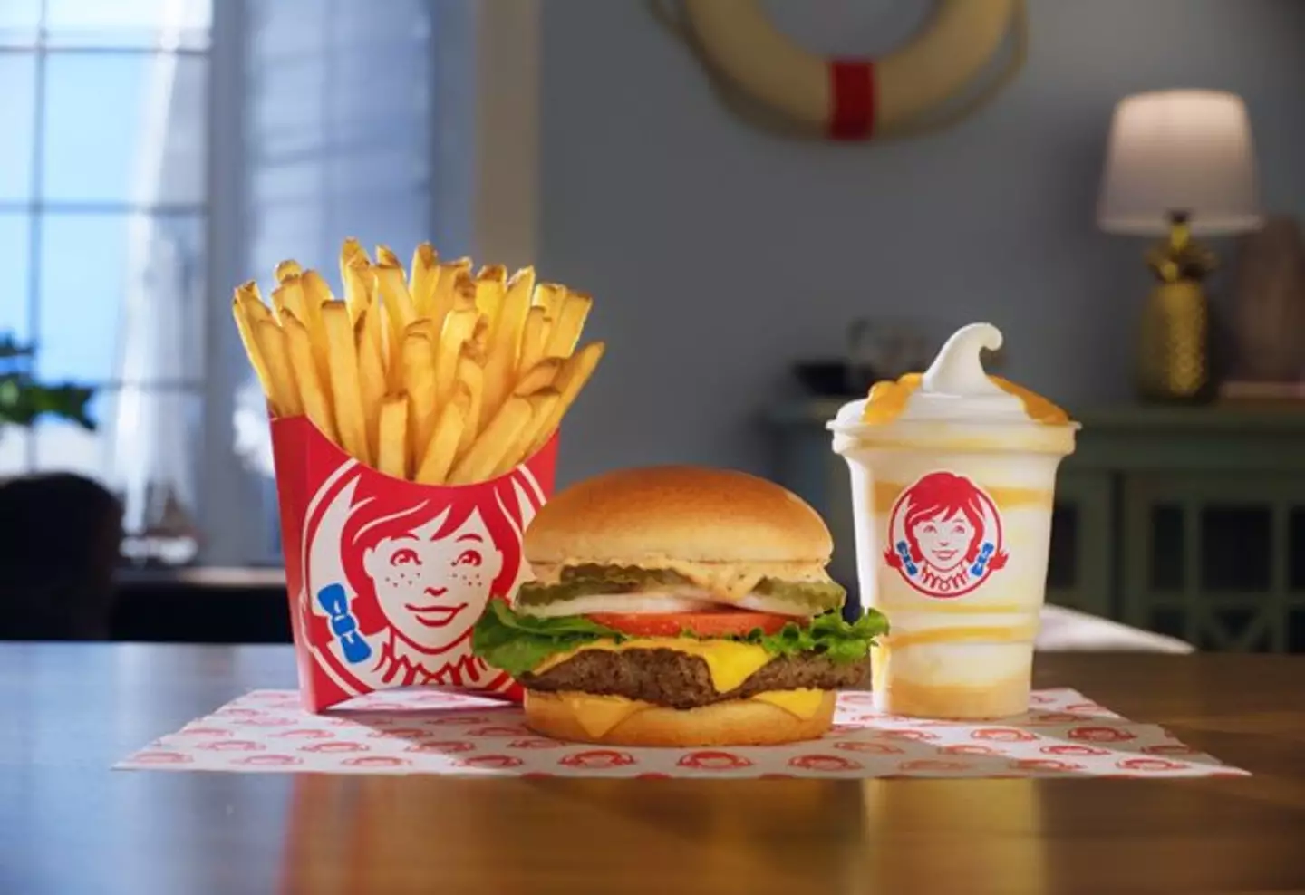 The Krabby Patty Kollab (Wendy's)