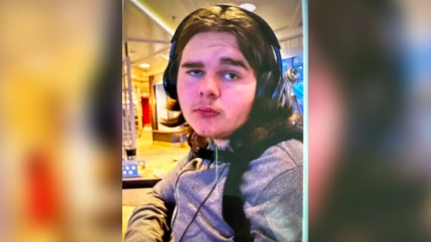 Aydin Brown was found safe in Germany three days after going missing (Rostock Police Department)