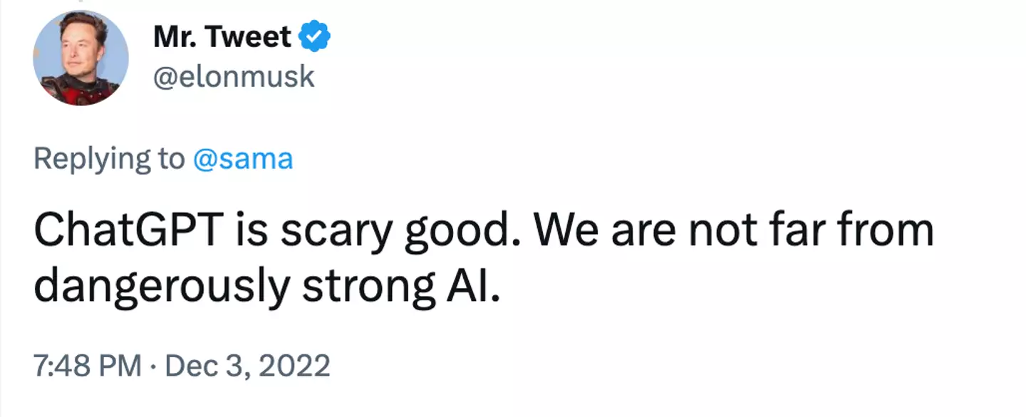 Elon Musk is one of the founders of OpenAI.