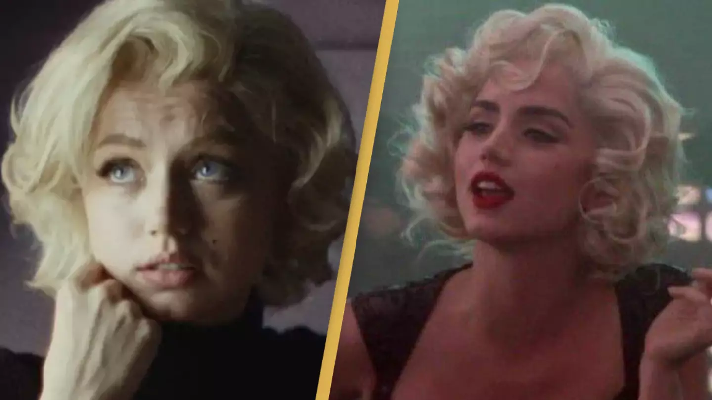 Ana de Armas says it's 'disgusting' that her Blonde nude scenes will spread on internet