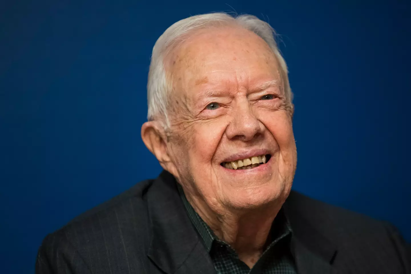 Jimmy Carter's death was announced over the weekend (Drew Angerer/Getty Images)