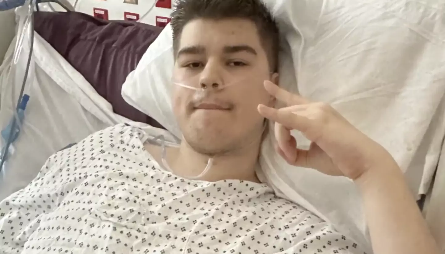 Tanner Cook was shot while filming a prank video.