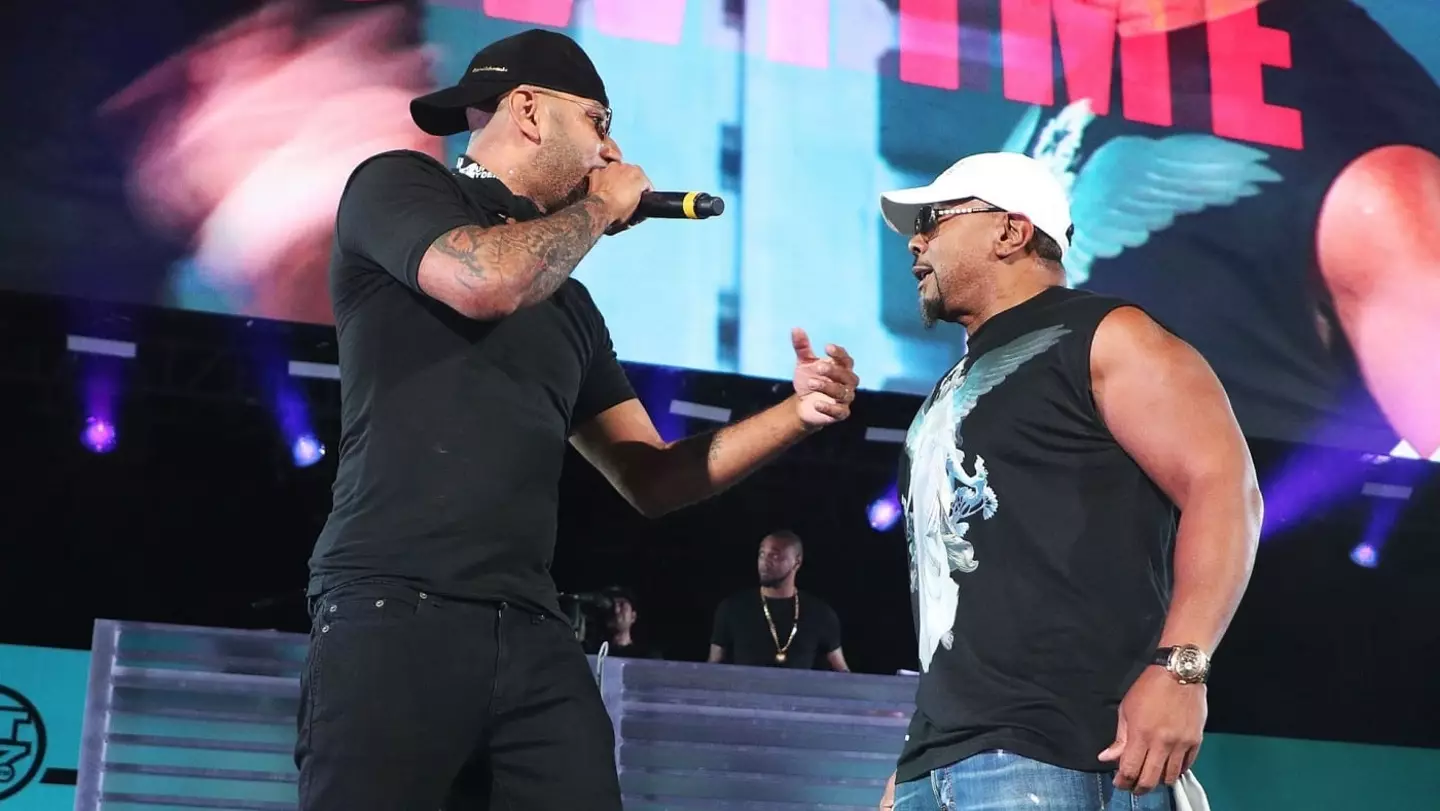 Timbaland and Swizz Beats set up Verzuz together. (Verzuz)