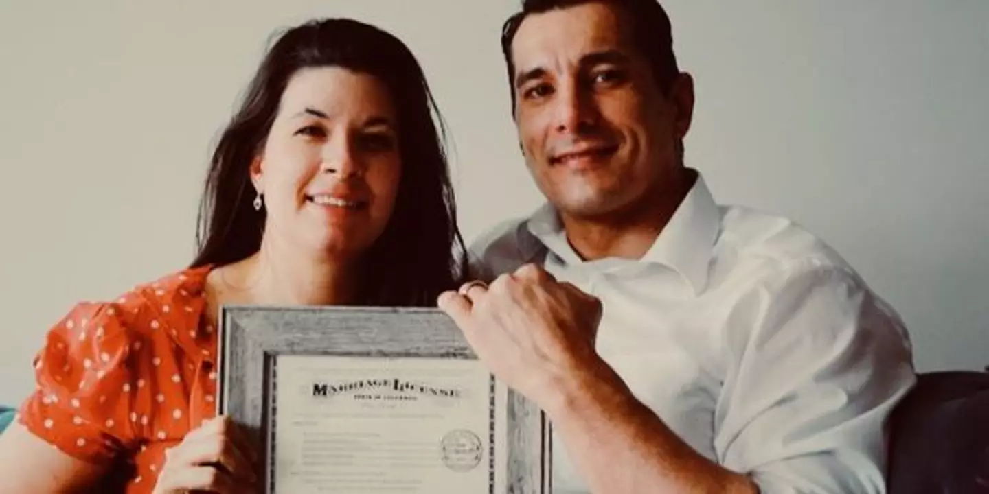 Angie says Michael struggled with drug addiction (Angela Peang/Care2 Petitions)