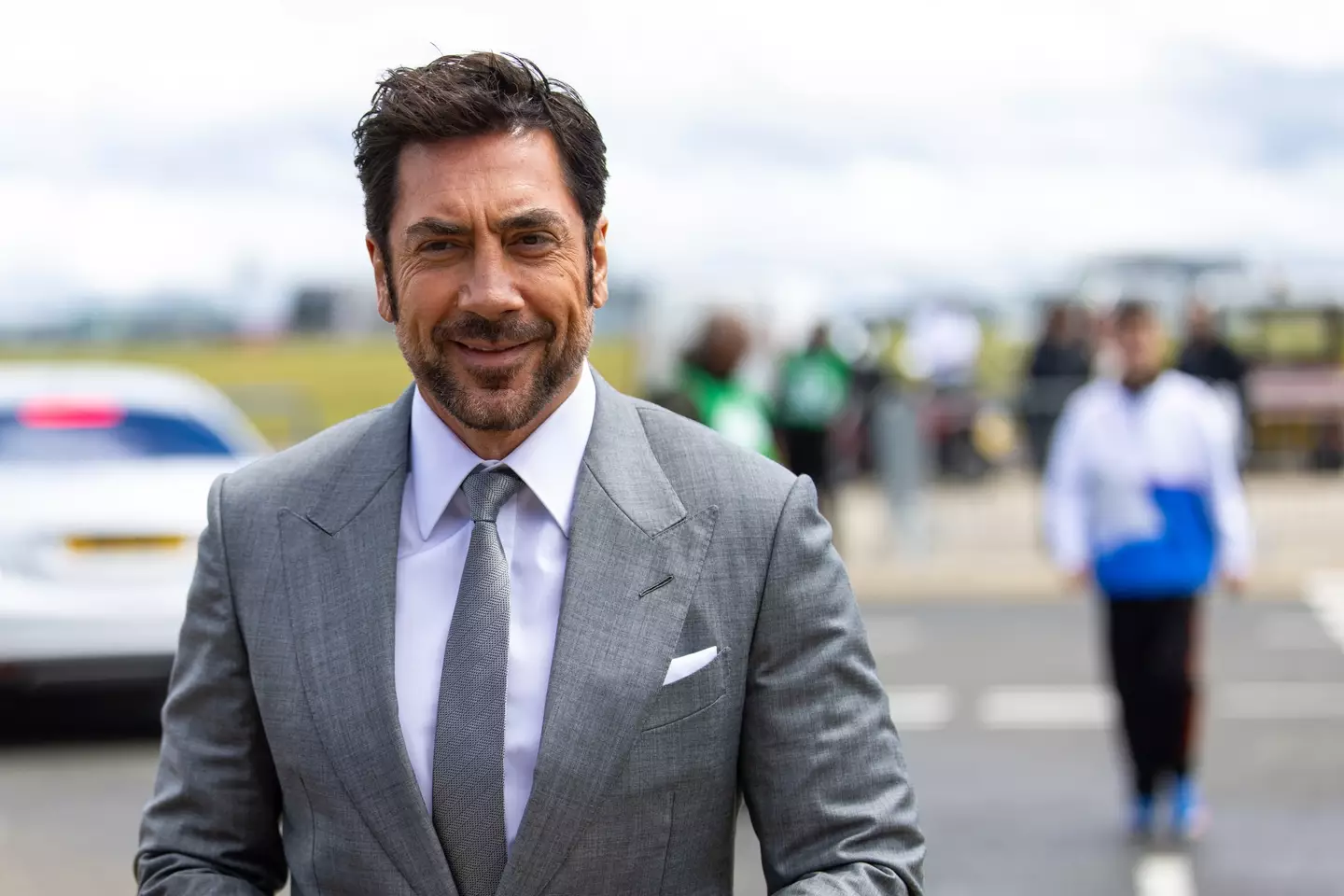 Javier Bardem starred in Skyfall. (Kym Illman/Getty Images)
