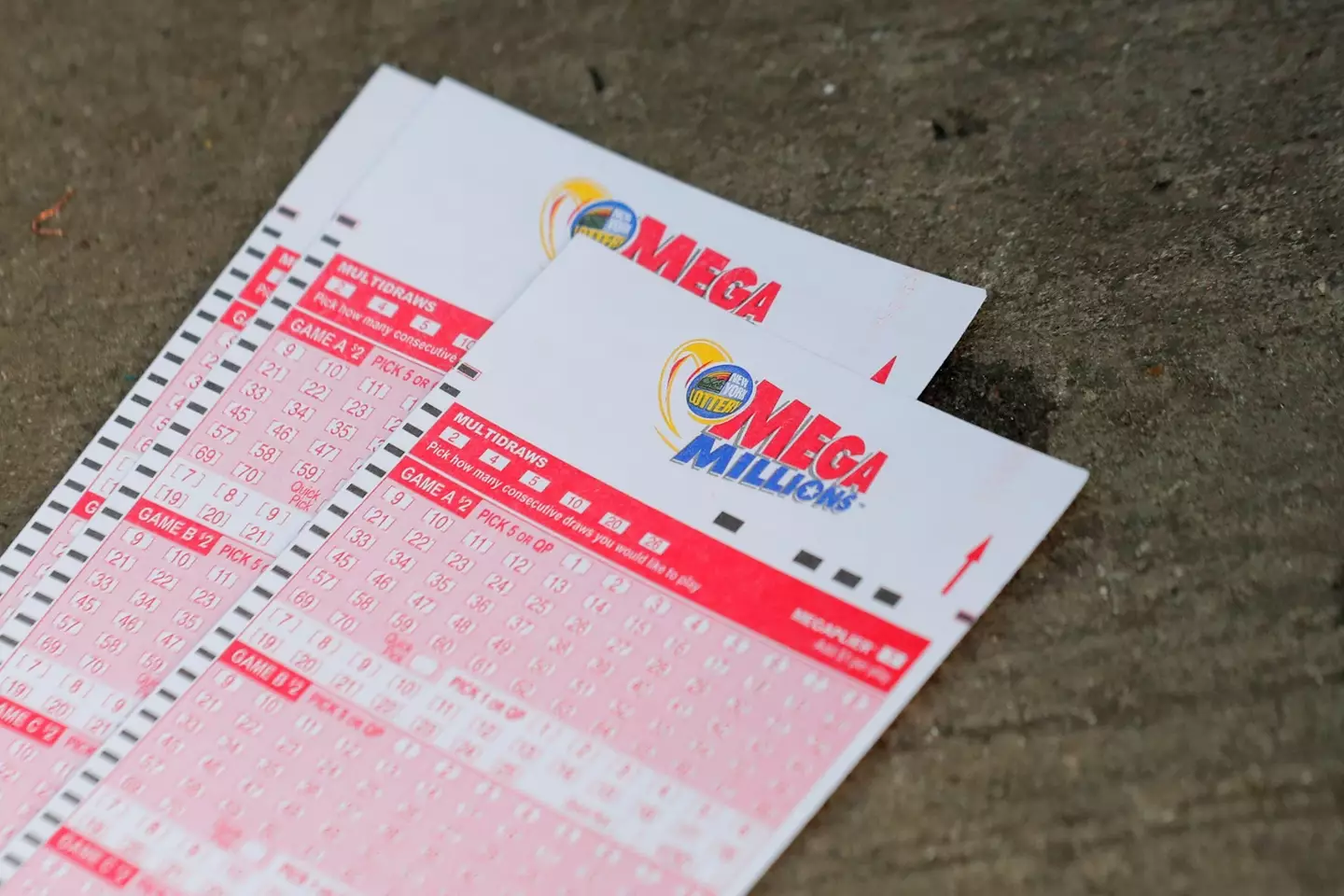 Mega Millions draws take place across the US.