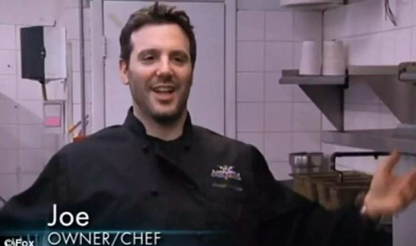 Restaurant owner Joe Cerniglia was once in 'overwhelming' debt.