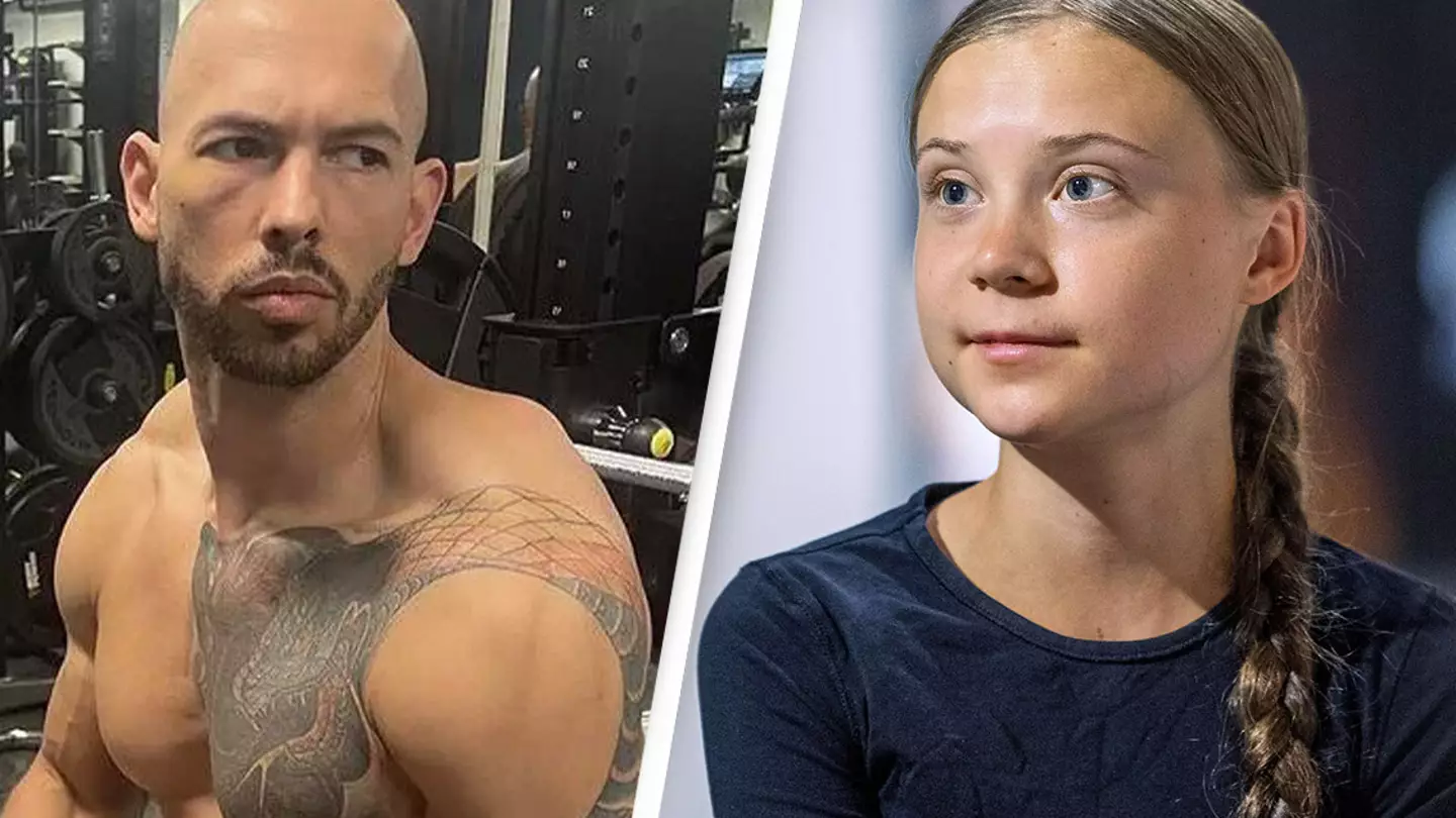 Andrew Tate’s Wikipedia fight statistics got updated to show he was knocked out by Greta Thunberg