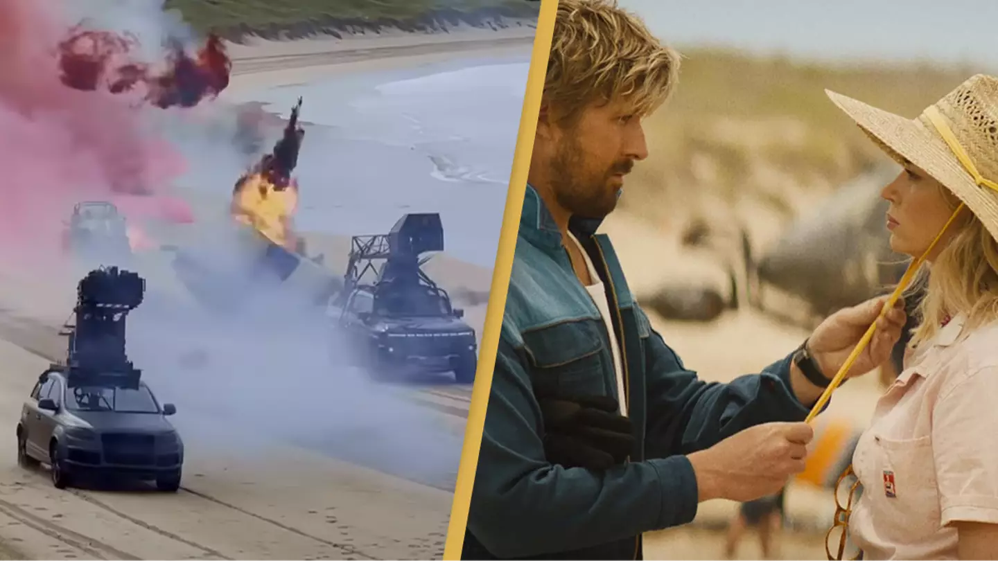 Ryan Gosling’s new movie has secured an incredible death-defying Guinness World Record