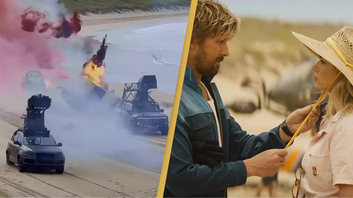 Ryan Gosling's new movie has secured an incredible death-defying Guinness World Record