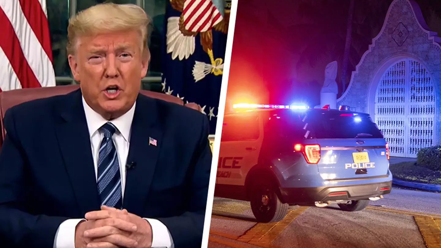 Donald Trump suggests the FBI planted evidence when agents raided his Mar-a-Lago home