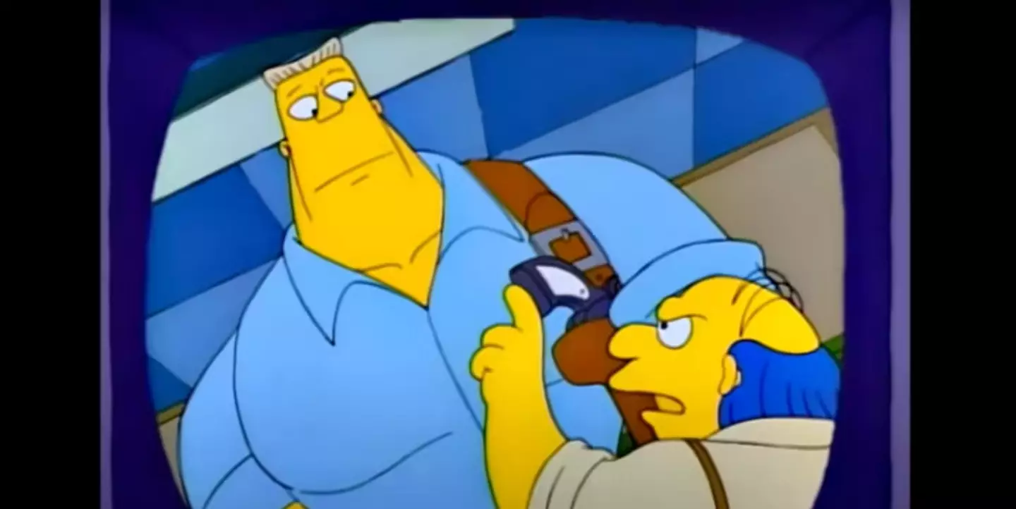 There's a hidden movie that plays out over several episodes of The Simpsons. (FOX/Disney)