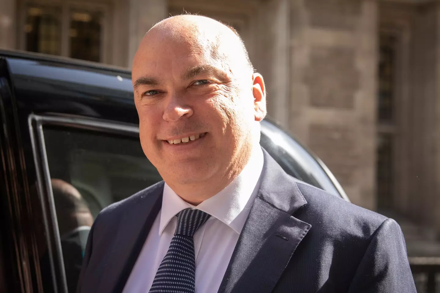 Tech tycoon Mike Lynch died on the yacht. (Dan Kitwood/Getty Images)