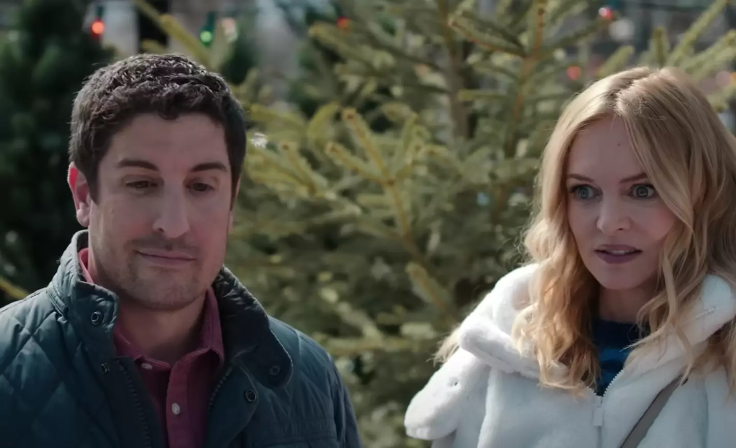 Jason Biggs and Heather Graham star in Best. Christmas. Ever!