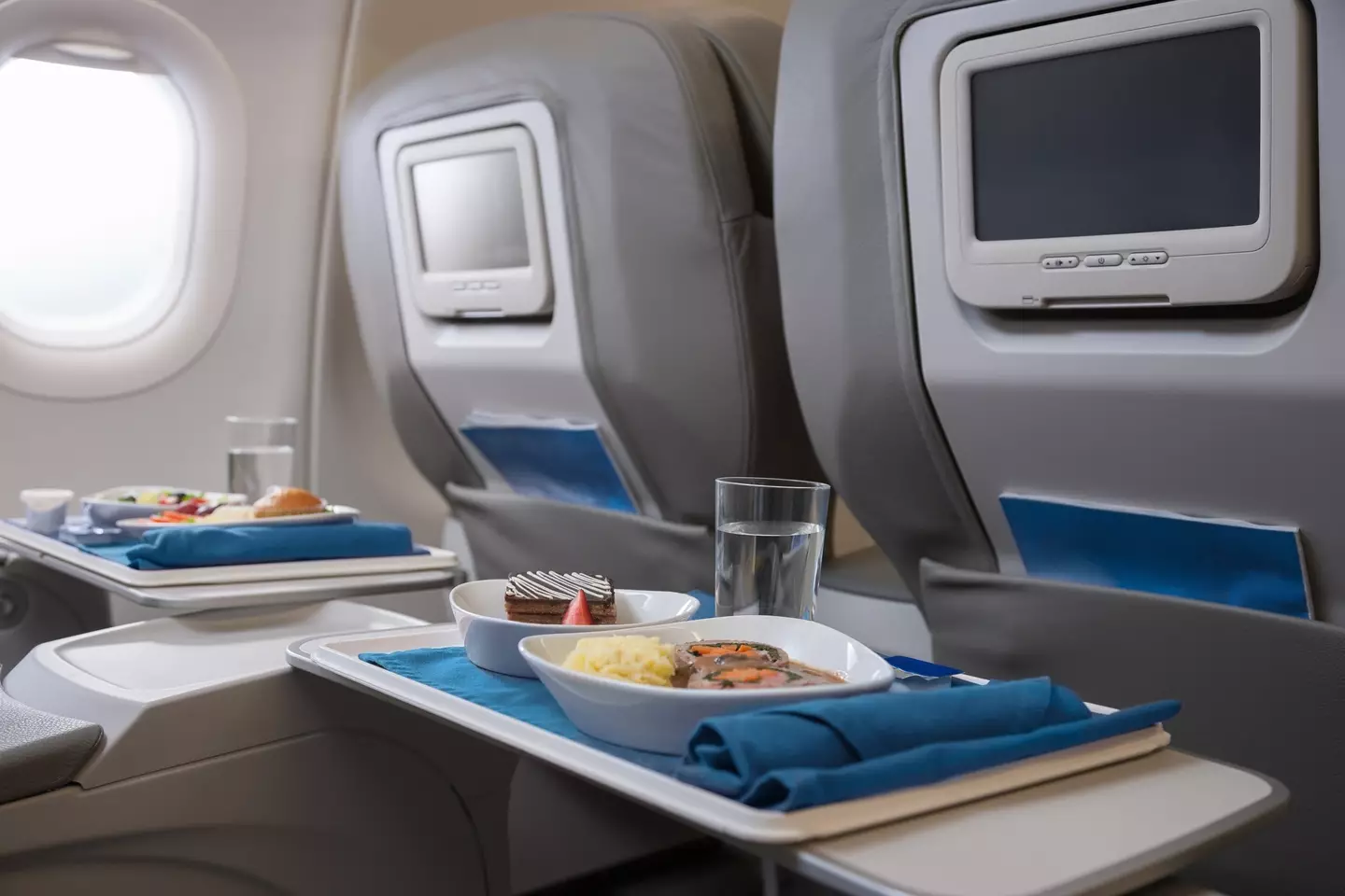Have you ever wondered how food is cooked on a plane?