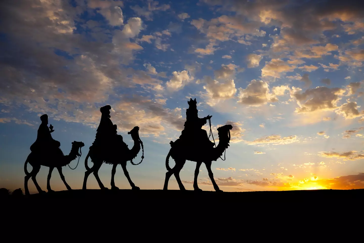 The scientist noted that the Chinese may have also recorded sightings of the 'star of Bethlehem' (Getty Stock Image)