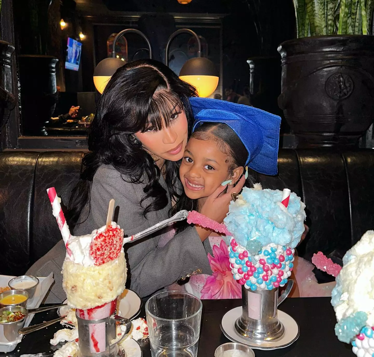 Cardi B and Offset share daughter Kulture.