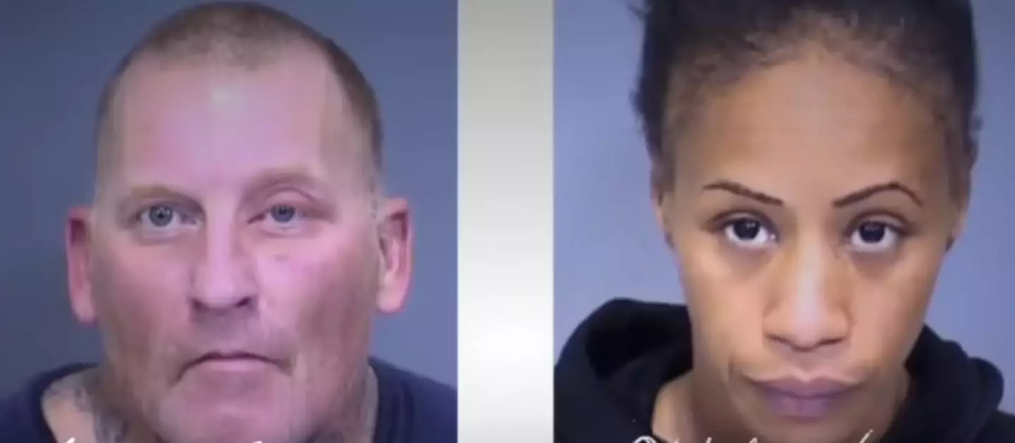 The two suspects allegedly assumed the identities of the homeowners (ABC15)