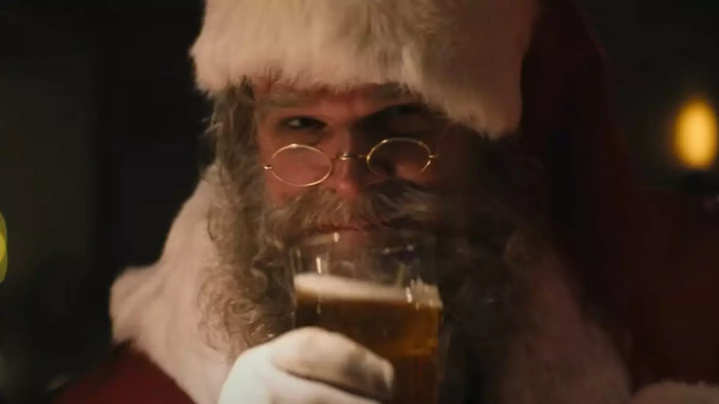 The film is out in cinemas in December.