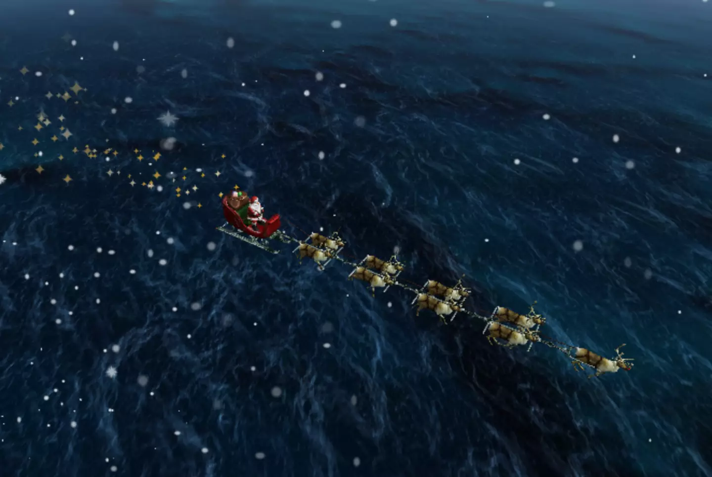 The busiest worker over the holiday period (NORAD)