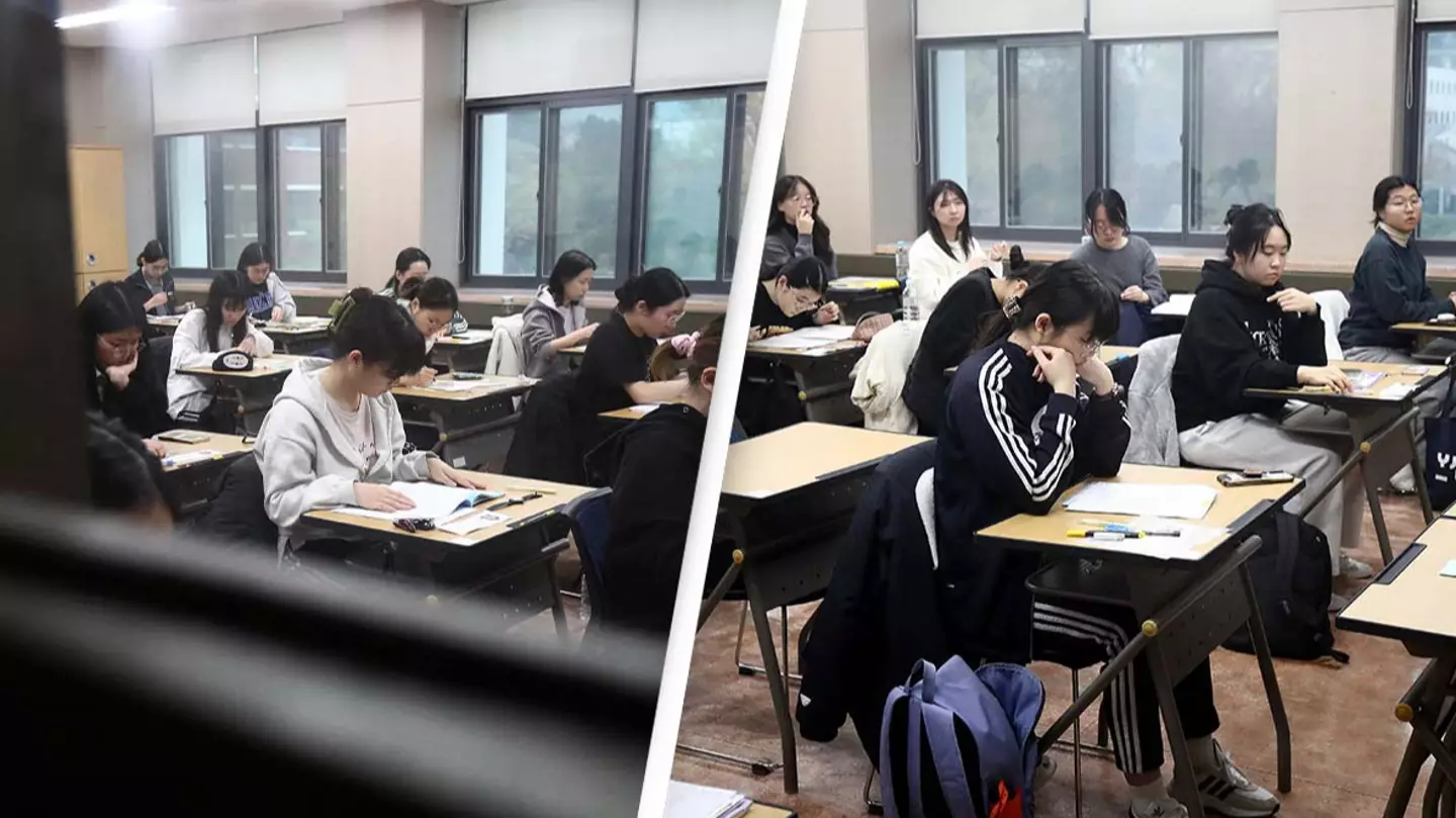 Students file lawsuit seeking 'millions' after teacher ends college admission exam 90 seconds early