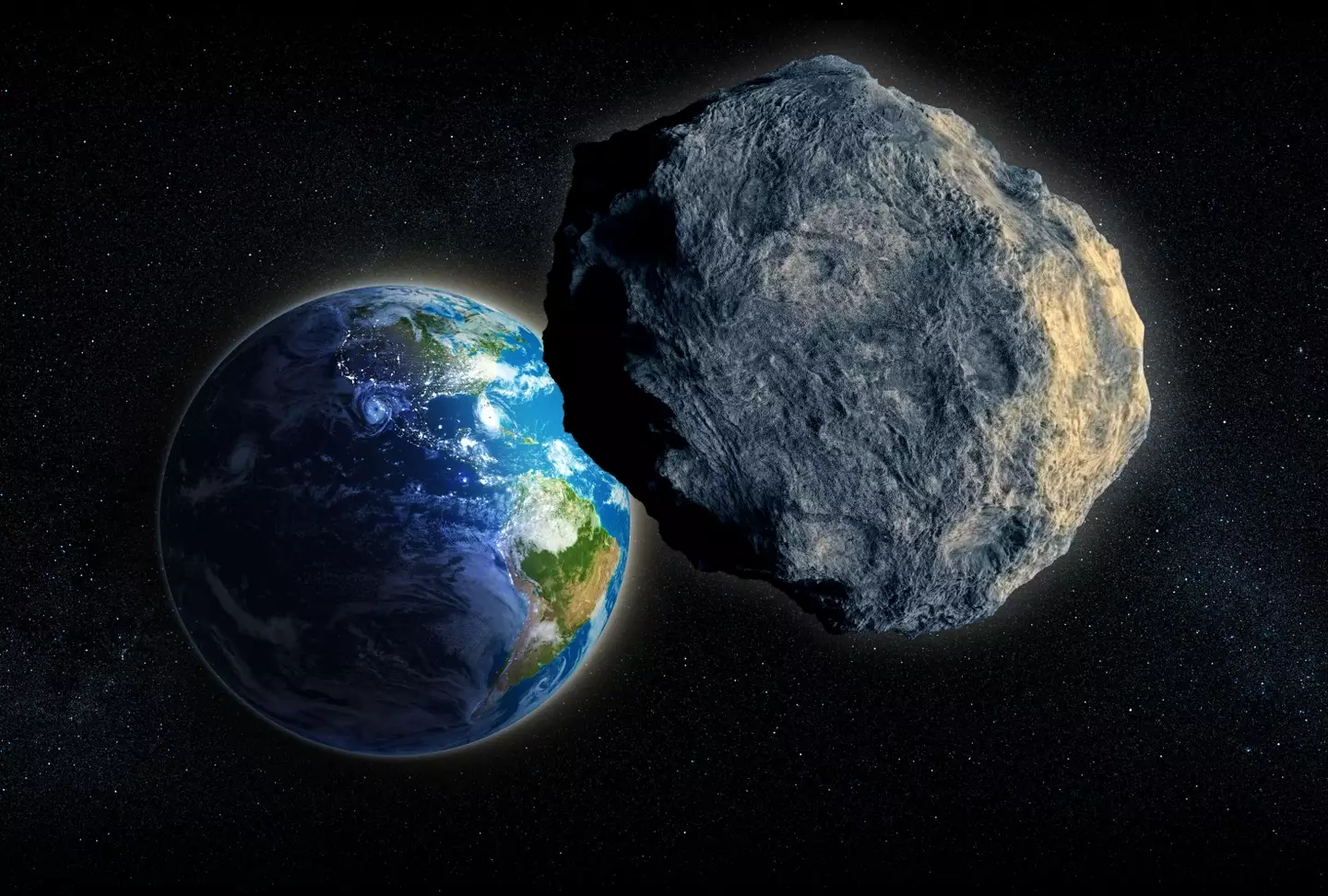 A giant asteroid hurtling towards Earth would put a bit of a downer on things.