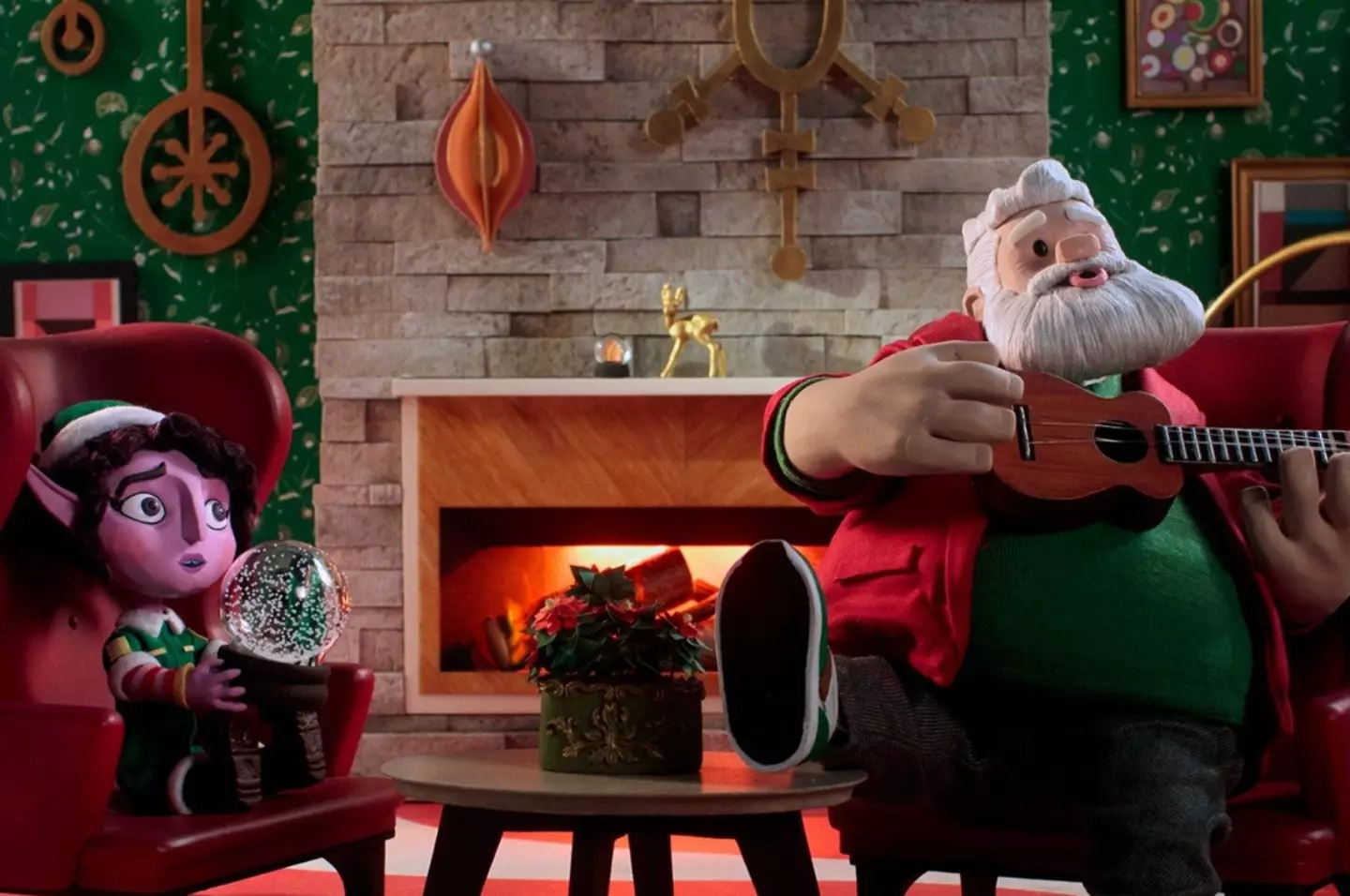 The series probably won't be on many screens this Christmas.