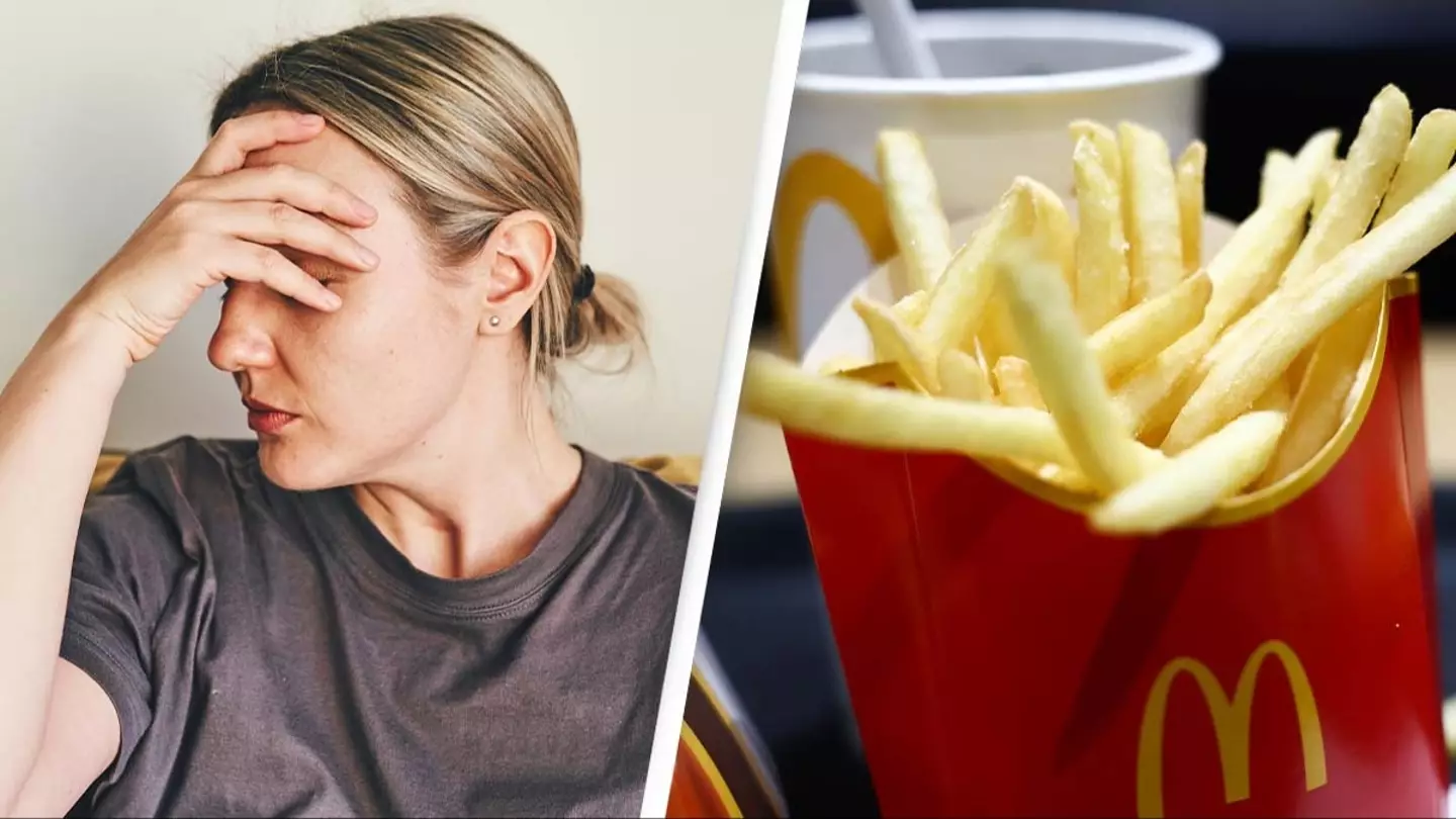 Doctor reveals how McDonald's Coke and fries could help 'fix' a migraine instead of medication
