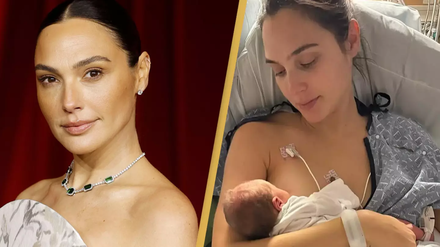 Gal Gadot diagnosed with 'terrifying' blood clot in her brain during fourth pregnancy