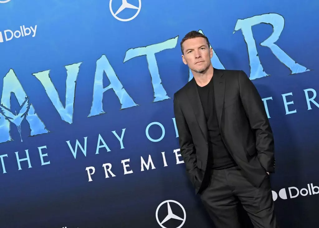 The role went to Sam Worthington (Axelle/Bauer-Griffin/FilmMagic)