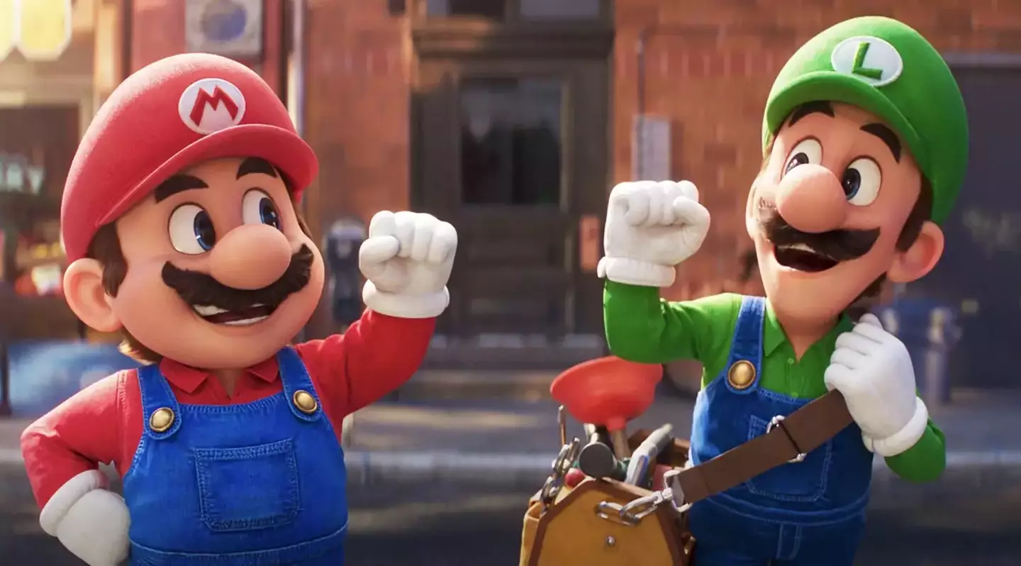 The Super Mario Brother Movie has made box office history.