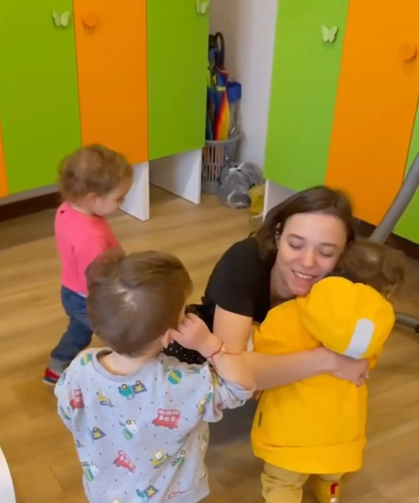 Kristina welcomed 20 children in one year (TikTok/@batumi_mama)