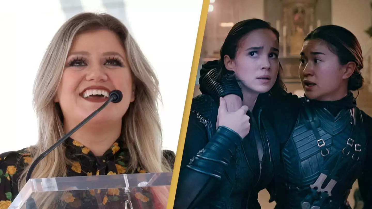 Fans beg Kelly Clarkson to save cancelled Netflix series Warrior Nun after she helped save a different show