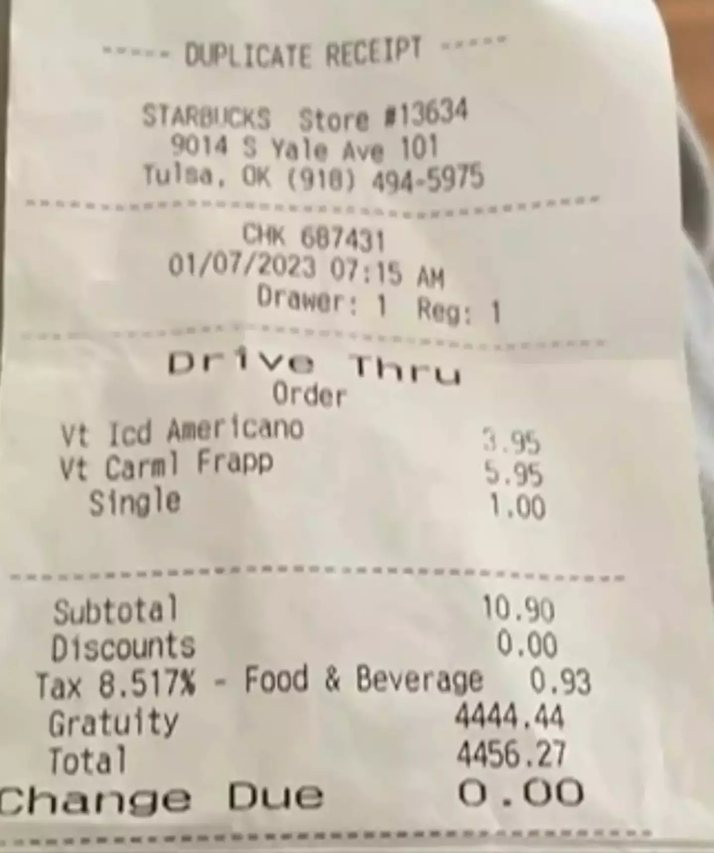 Yep, that much for a coffee (KOKI/CNN)