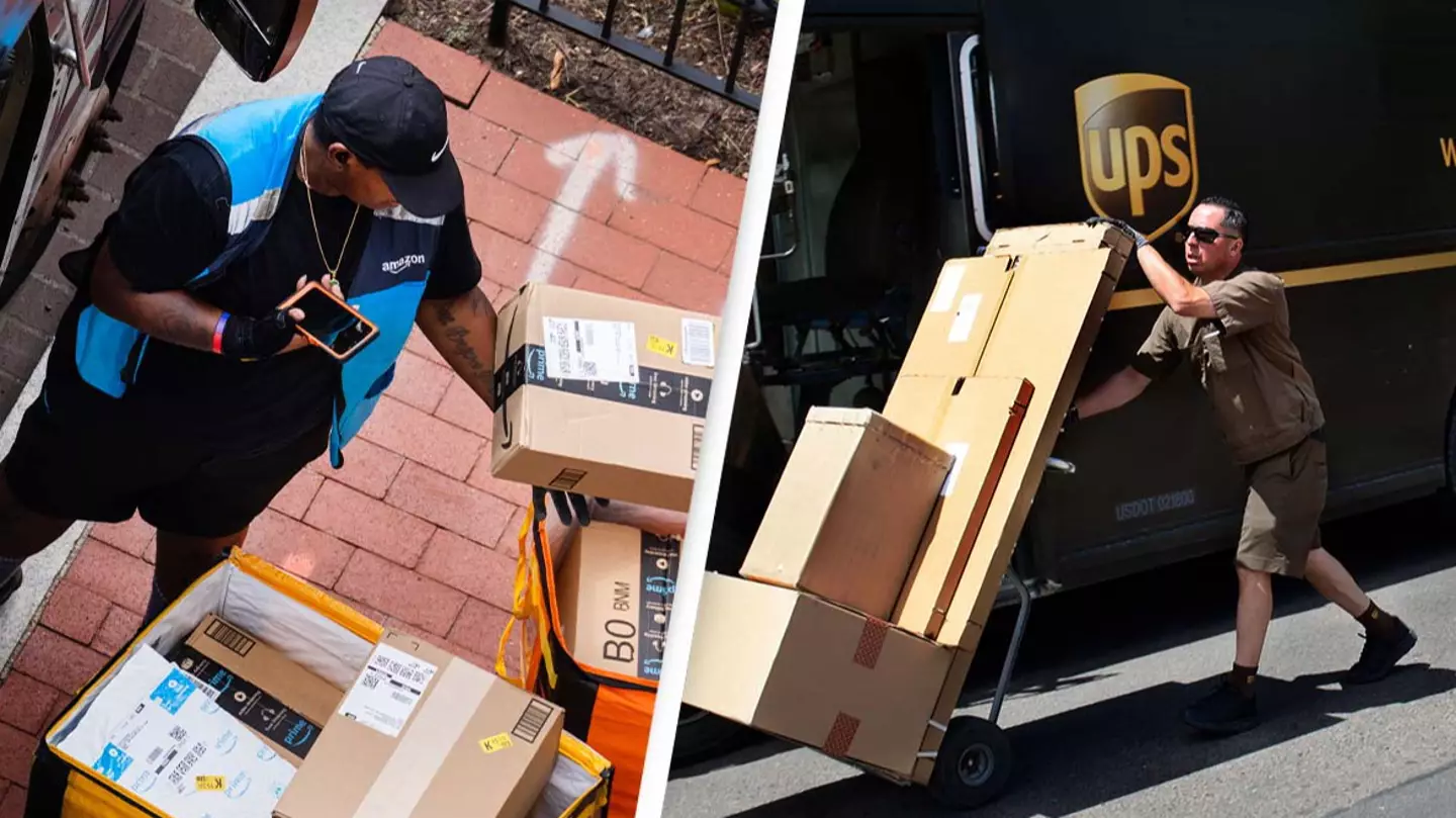 UPS drivers' pay packet revealed and it's got Amazon drivers wanting to quit their jobs